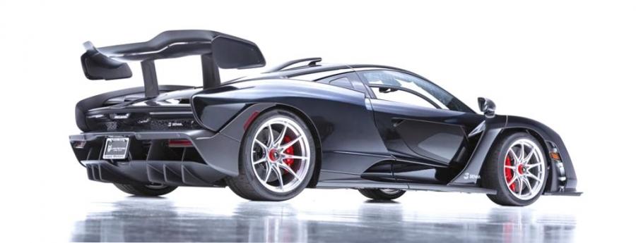  McLaren MSO Senna Bespoke Diamond Black 2019 года  (фото 19 из 37)